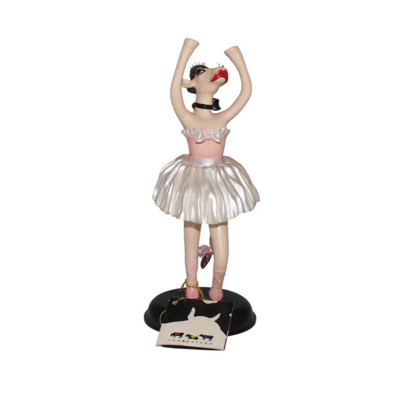 Westland Cow Parade Figurine Moo Moo in a Tutu 2003 Item# 7263 - Picture 1 of 6